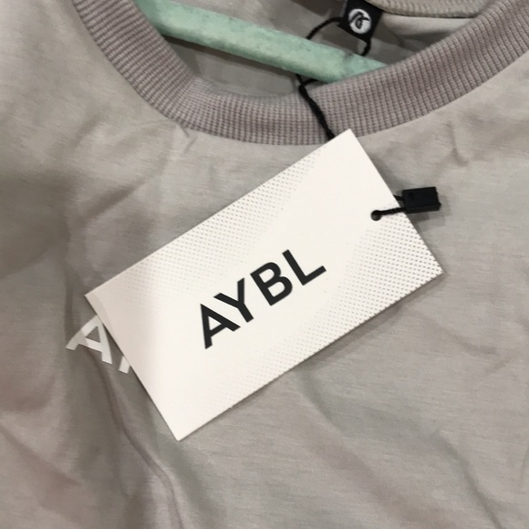AYBL Training Crop Vest Grey-S - Picture 5 of 10